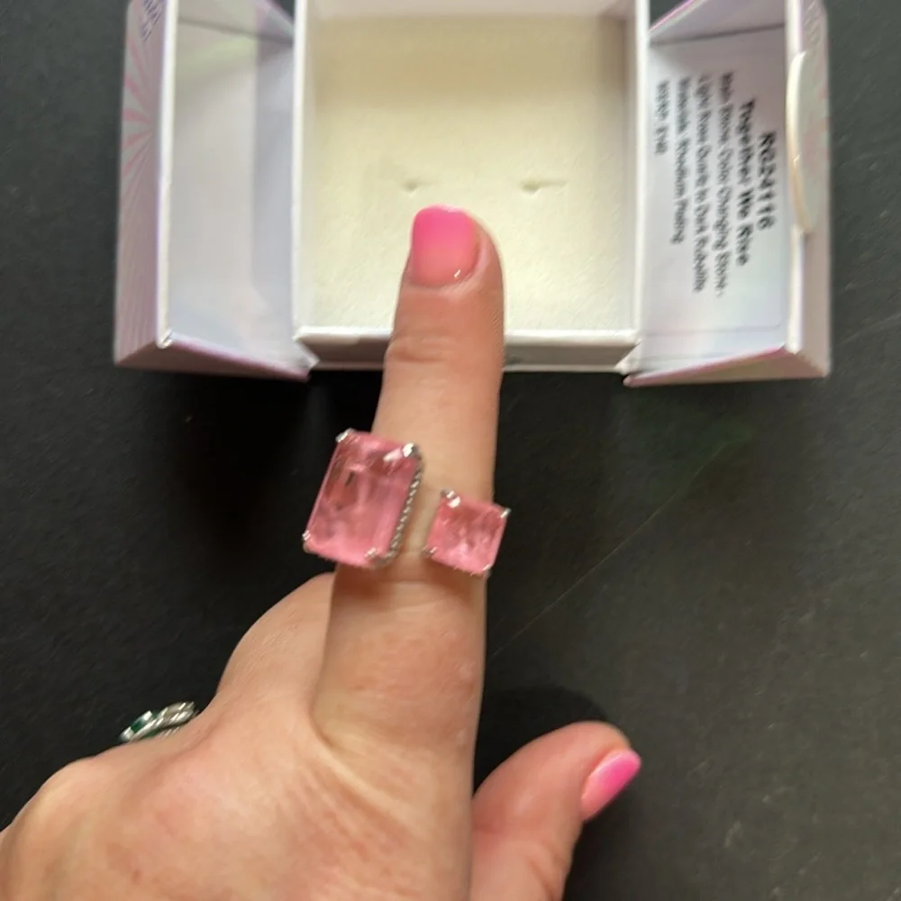 Bomb party mental health collection size 9 ring